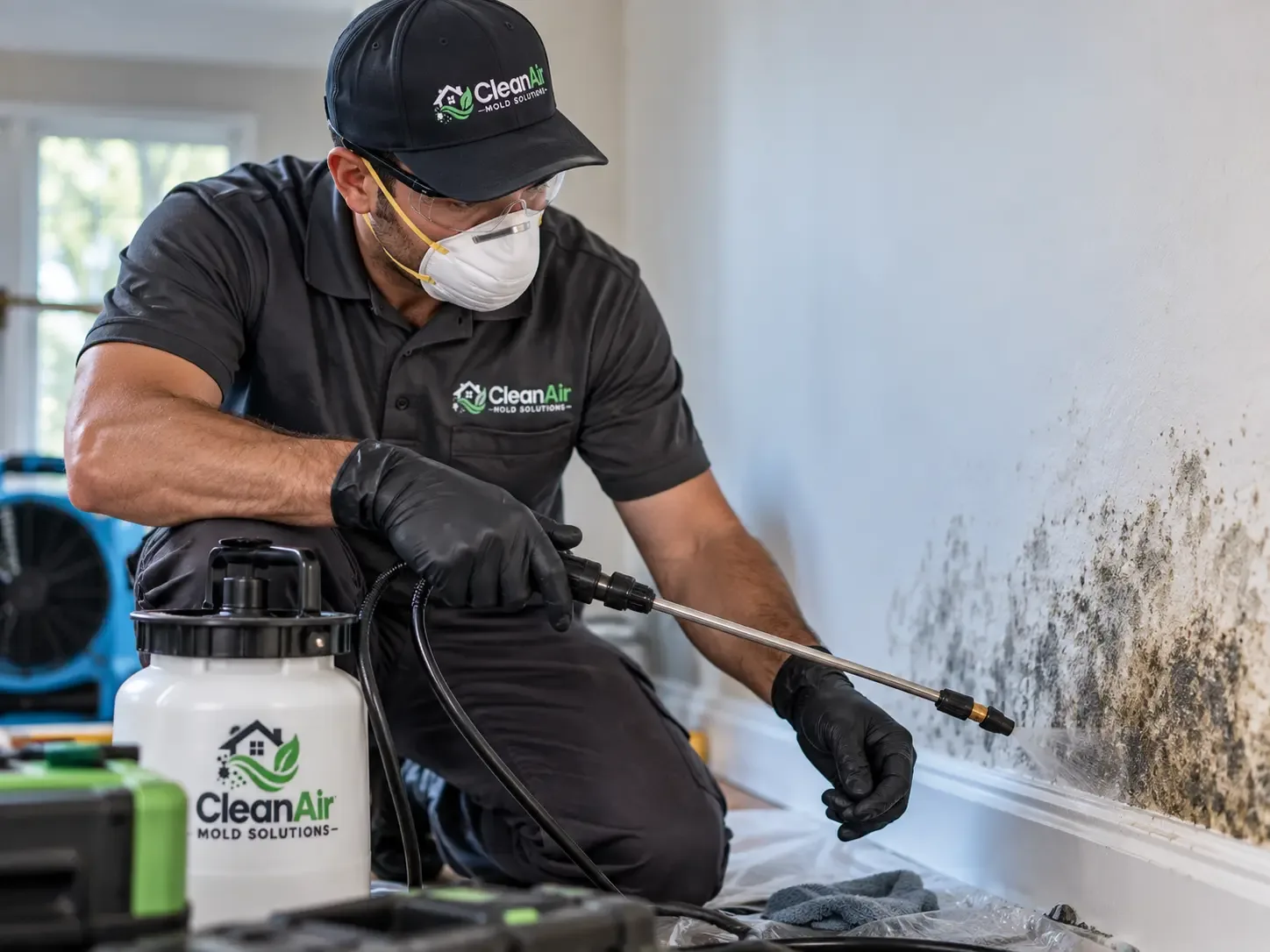 Why choose Mold Remediation in Mcdougal, AR